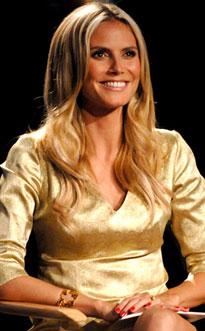 Heidi Klum, Project Runway Heidi Klum, Project Runway